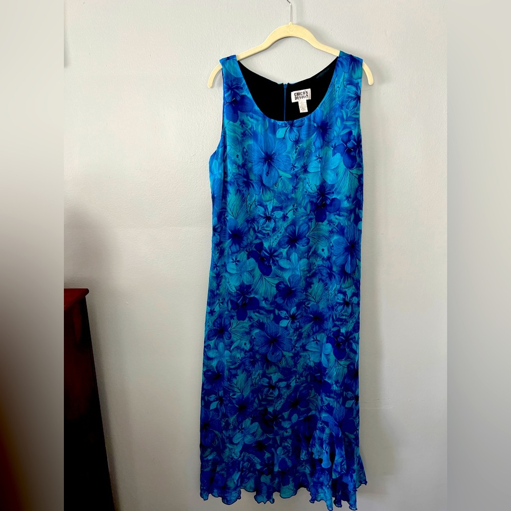 Chicos sleeveless maxi dress